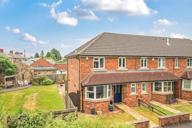 This three bedroom and two bathroom terraced house is for sale with Myrings Estate Agents for £295,000