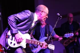 Twenty years of great gigs courtesy of Ripley Live - Andy Fairweather Low on stage at Ripley Town Hall. (Picture Stuart Rhodes)