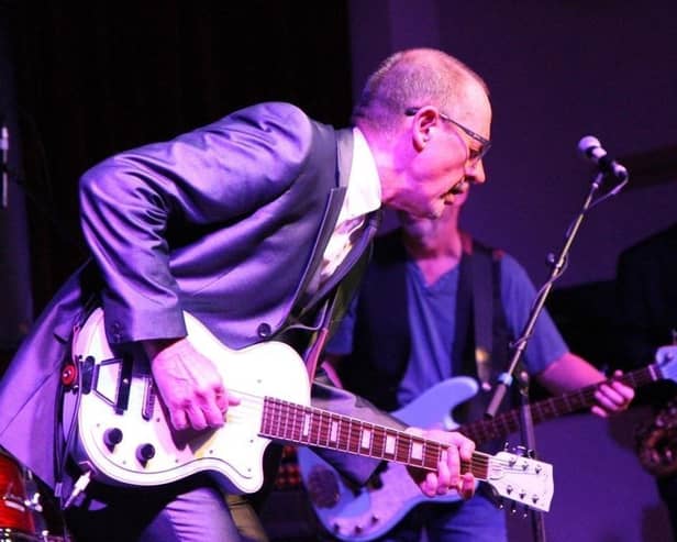 Twenty years of great gigs courtesy of Ripley Live - Andy Fairweather Low on stage at Ripley Town Hall. (Picture Stuart Rhodes)