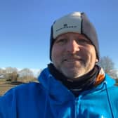 Ripon man Ant Henson is taking on the distance of the Pennine Way, 268 miles, for a Harrogate charity just two years after he was diagnosed with incurable pancreatic and liver cancer. (Picture contributed)