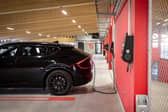A CTEK EV charging installation