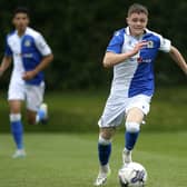 Tom Bloxham in pre-season action for Blackburn Rovers. Picture: Craig Galloway/ProSportsImages