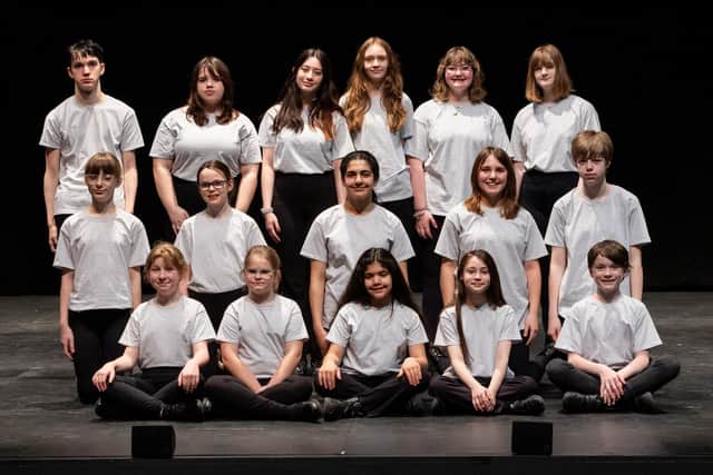 Formed in 2021, Knaresborough Youth Theatre has been championing inclusive and accessible theatre practice with specialist SEND qualified workshop leaders. (Picture contributed)