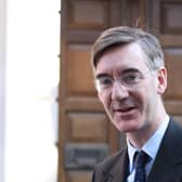 Jacob Rees-Mogg in Westminster, London, after the European Council in Brussels agreed to a second extension to the Brexit process. PRESS ASSOCIATION Photo. Picture date: Thursday April 11, 2019. See PA story POLITICS Brexit. Photo credit should read: Yui Mok/PA Wire 