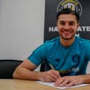 Harrogate Town have strengthened their squad with the signing of versatile defender Grant Horton. Picture: Harrogate Town AFC