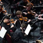 Exciting debut season - Cuore Chamber Ochestra’s Yorkshire-born Founder and Artistic Director William Dutton in full flow. (Picture contributed)