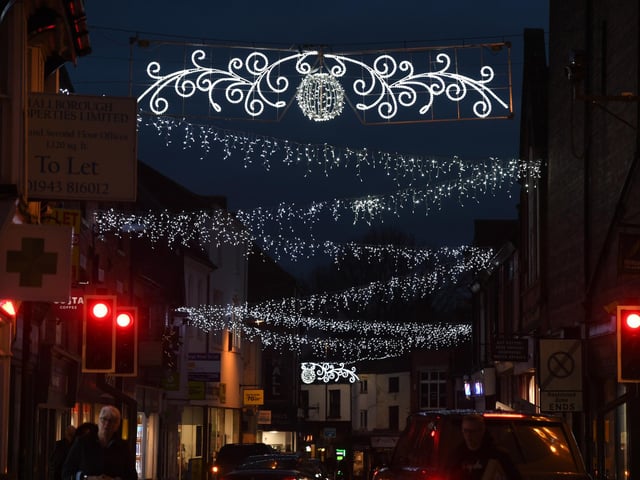 Ripon's Christmas lights