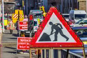 Motorists can expect some delays on the road this evening.