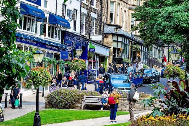 The new data compiled by Rightmove rates Harrogate as number five in Great Britain – with the likes of Kendal (15th), Stirling (12th) and London (40th) lagging well behind.. (Picture Charlotte Graham)