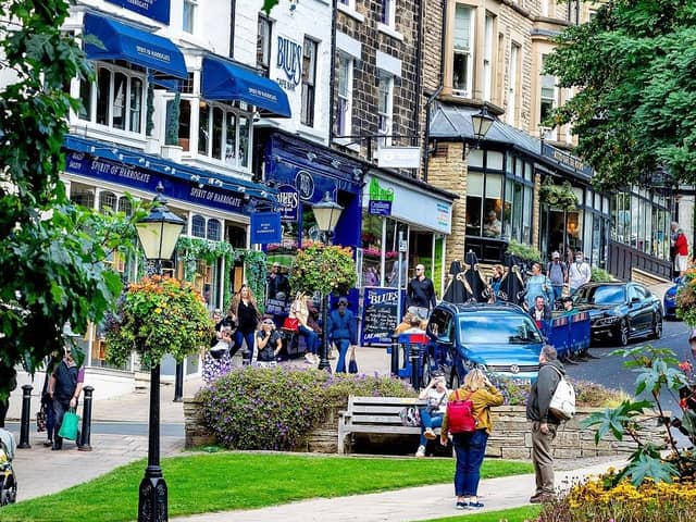 The new data compiled by Rightmove rates Harrogate as number five in Great Britain – with the likes of Kendal (15th), Stirling (12th) and London (40th) lagging well behind.. (Picture Charlotte Graham)