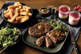 Morrisons launches three-course dine-in deal for under a tenner.