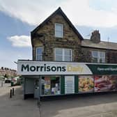 The police have arrested a 51-year-old man on suspicion of robbery after a convenience store worker was allegedly threatened with a knife during an armed raid at a Morrisons Daily store in Harrogate