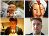 Growing up on camera with a photo every day. Pictures Ian/Cory McLeod