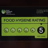 A takeaway in Ripon has been given a five out of five food hygiene rating by the Food Standards Agency