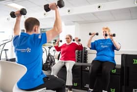 An incredible £850,000 donation has given a boost to a new Yorkshire Cancer Research Centre which is set to open in Harrogate. (Picture Yorkshire Cancer Research)