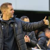 Harrogate Town manager Simon Weaver. Pictures: Matt Kirkham