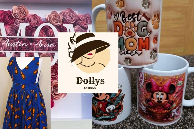 Dolly's Fashion is an online retailer based in Ripon. Dolly's offers new trends in fashion ranging from the vibrant African style to the west, and worldwide.