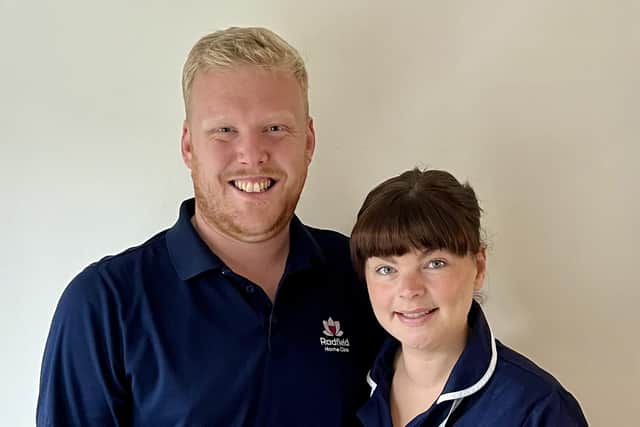 Healthcare-led home care ensured with new nursing director. Picture: supplied.