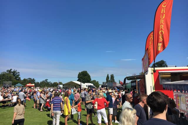 A great day out at the Great British Food Festival