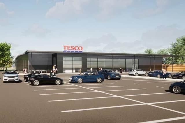 Plans have been approved for Harrogate’s first Tesco supermarket on Skipton Road after winning planning permission