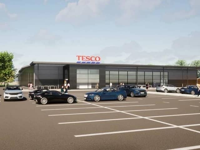 Plans have been approved for Harrogate’s first Tesco supermarket on Skipton Road after winning planning permission