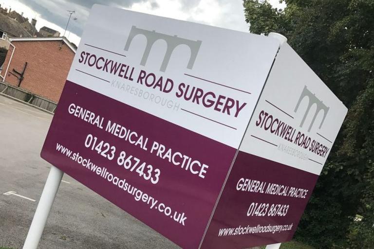 At Stockwell Road Surgery in Knaresborough, 97.7 per cent of patients surveyed said their overall experience was good