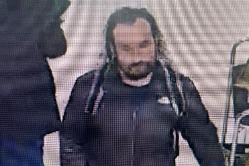 The police would like to speak to this man after alcohol, worth £76, was stolen from Marks & Spencer in Harrogate