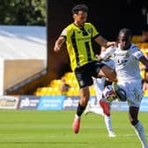 Harrogate Town suffered a 2-0 home defeat when they met Bromley on the opening day of the 2024/25 season. Picture: Matt Kirkham