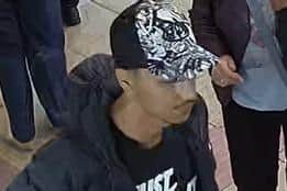 Police have released a CCTV image of a man they would like to speak to after a mobile phone was stolen in Harrogate