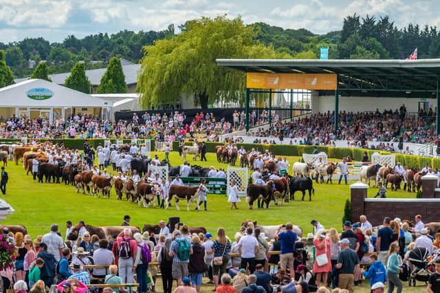 In summer 2022 we took Visit Harrogate to the Great Yorkshire Show for the first time, showcasing the district at one of the largest events in the north of England.