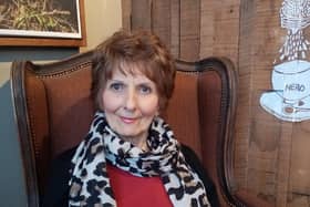 Queen of the murder story - Marilyn Boardman's series of novels called The Crumb Mysteries has become a hit with readers who like their crime stories cosy. (Picture contributed)