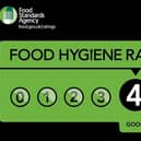 A café in Ripon has been given a four out of five food hygiene rating by the Food Standards Agency