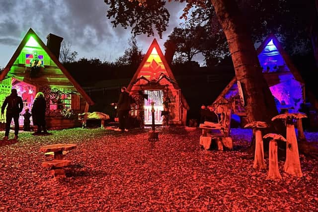Halloween fun for all the family - Mother Shipton's Cave in Knaresborough was awarded a prestigious Welcome Accolade from VisitEngland recently. (Picture contributed)