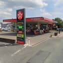 A 70-year-old woman has suffered injuries following a collision with a car on a major road in Harrogate