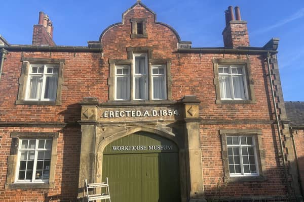 Celebrating National Poetry Day - Ripon's day of events will include readings at the Workhouse Museum from 11am-noon. (Picture Tim Flanagan of the Rejoicing in Ripon Blog)