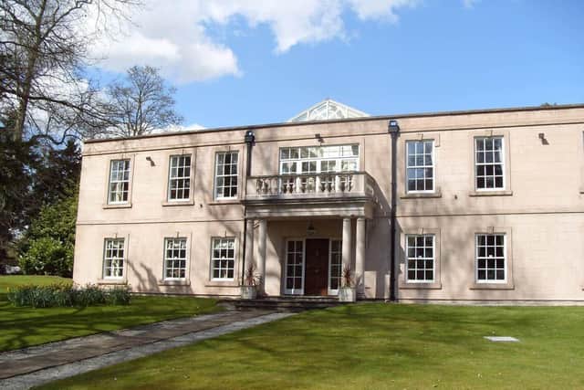 Umberslade Hall