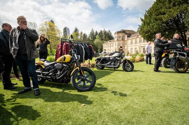 The Yorkshire Ride Owt' will take place at Grantley Hall in aid of Yorkshire Children's Charity and will be hosted by John McGuinness MBE.
