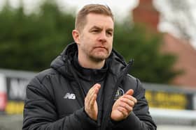 Harrogate Town manager Simon Weaver. Picture: Matt Kirkham