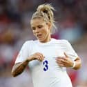 Rachel Daly was awarded Player of the Match after scoring twice for England against Italy in the Arnold Clark Cup