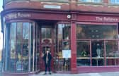 John Quinlan outside The Reliance