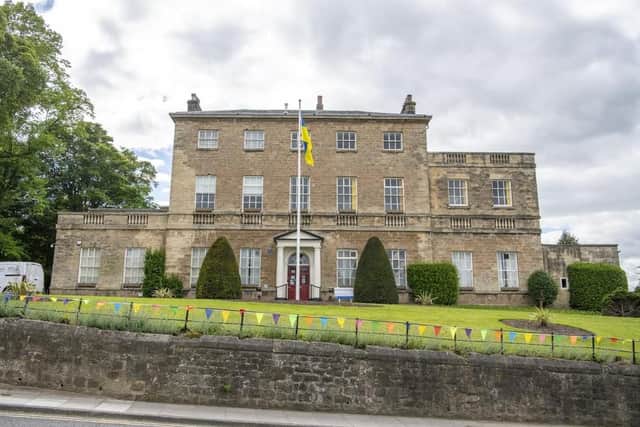 Knaresborough Civic Society has called on the council to protect Knaresborough House from vandalism