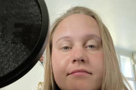 Sarah Winta's rapid-fire rapping and melodic singing married to an atmospheric piano-led background is reminiscent in style, if not content, of Eminem. (Picture contributed)