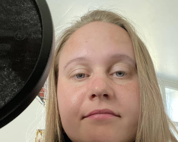 Sarah Winta's rapid-fire rapping and melodic singing married to an atmospheric piano-led background is reminiscent in style, if not content, of Eminem. (Picture contributed)