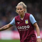 Rachel Daly scored 22 goals for Aston Villa during the 2022/23 season. Picture: Gareth Copley/Getty Images