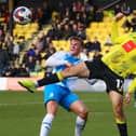 Levi Sutton has missed Harrogate Town's last three games through injury. Picture: Matt Kirkham