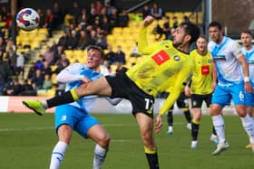 Levi Sutton has missed Harrogate Town's last three games through injury. Picture: Matt Kirkham