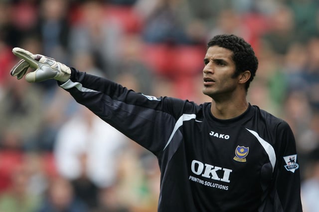 The former England international made 158 appearances for Pompey during his four-year stay at Fratton Park. His last game was the FA Cup final defeat where he joined Bristol City and then Bournemouth. After a spell in Iceland and India he retired in 2015, where he then became manager of Indian side Kerela Blasters. More recently he is a regular pundit on BT Sport and appeared on Strictly Come Dancing in 2018.