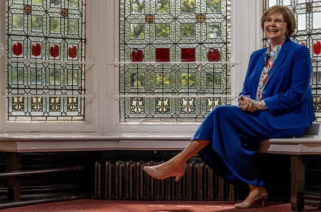 Sylvia Brett, principal of Harrogate Ladies College since 2013, has seen many changes in her distinguished career. (Picture by Charlotte Graham)