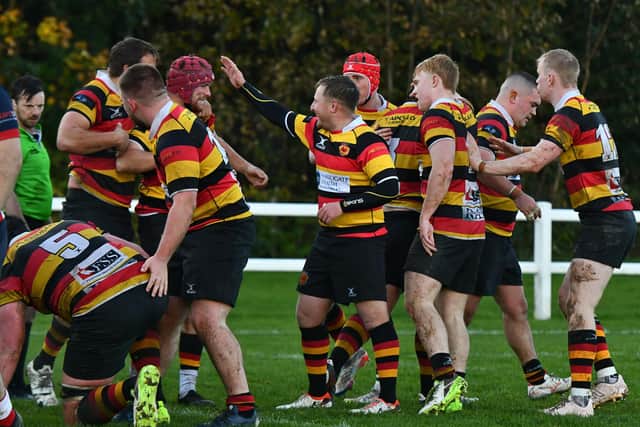 Harrogate RUFC beat Chester RUFC to register maiden victory thanks to ...