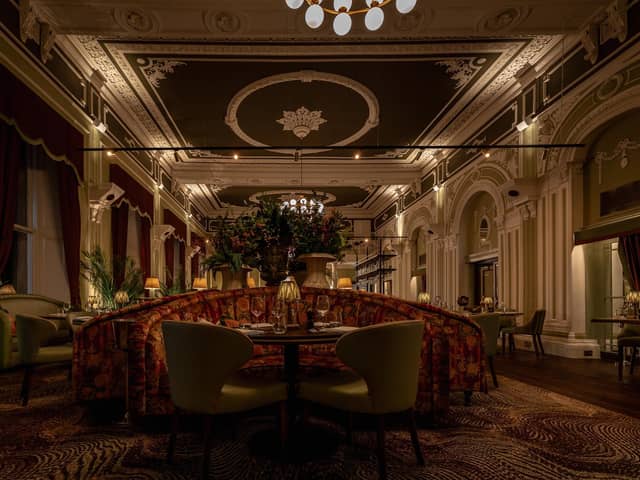 Spectacular £500,000 renovation - The main dining room in the new Amber’s restaurant at Cedar Court Hotel in Harrogate. (Picture Studio Two)